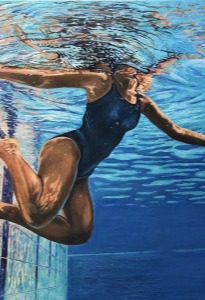 Cuadro Natación - 004