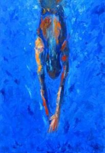 Cuadro Natación - 003