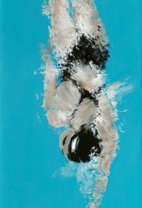 Cuadro Natación - 005